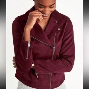 Old Navy Women's Burgundy Jacket